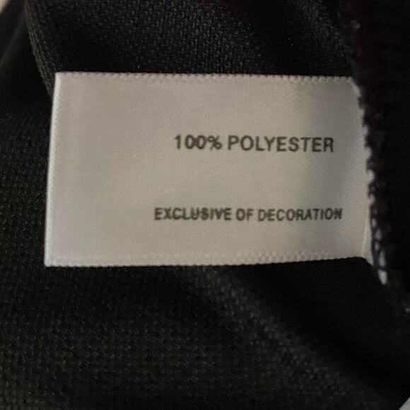 Cutter & Buck NFL New Orleans Saints Football Short Sleeved Polo Shirt Black - Picture 9 of 11